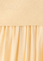 Faithful the Brand Hedy Maxi Dress - Butter