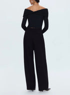 Pistola Eden Pleated Barrel Trouser  - Night Out
