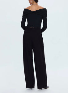 Pistola Eden Pleated Barrel Trouser  - Night Out