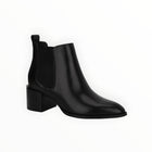 Yosi Samra Melissa Chelsea Leather Boot - Black