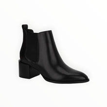 Yosi Samra Melissa Chelsea Leather Boot - Black