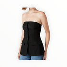 Steve Madden Emerald Top - Black