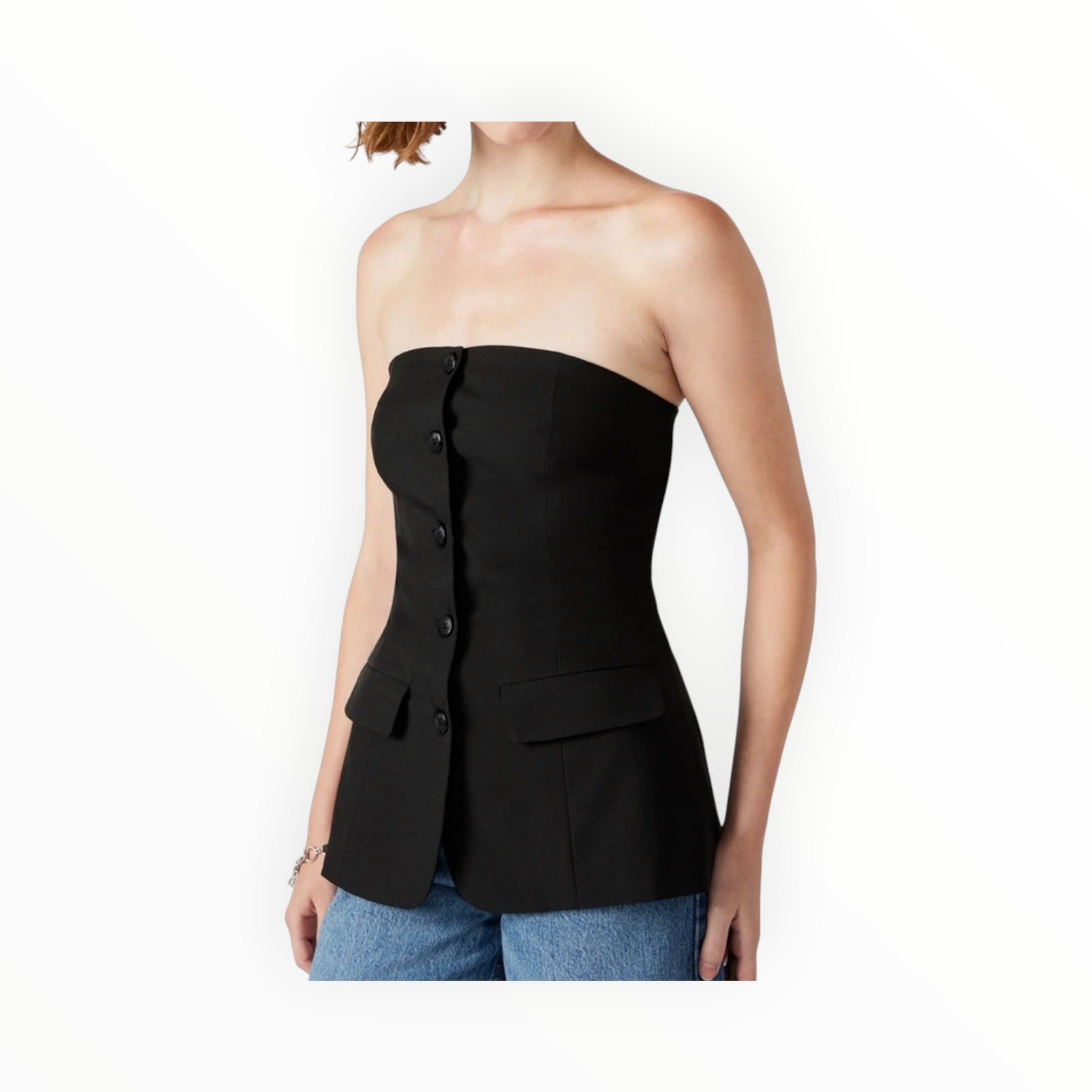 Steve Madden Emerald Top - Black