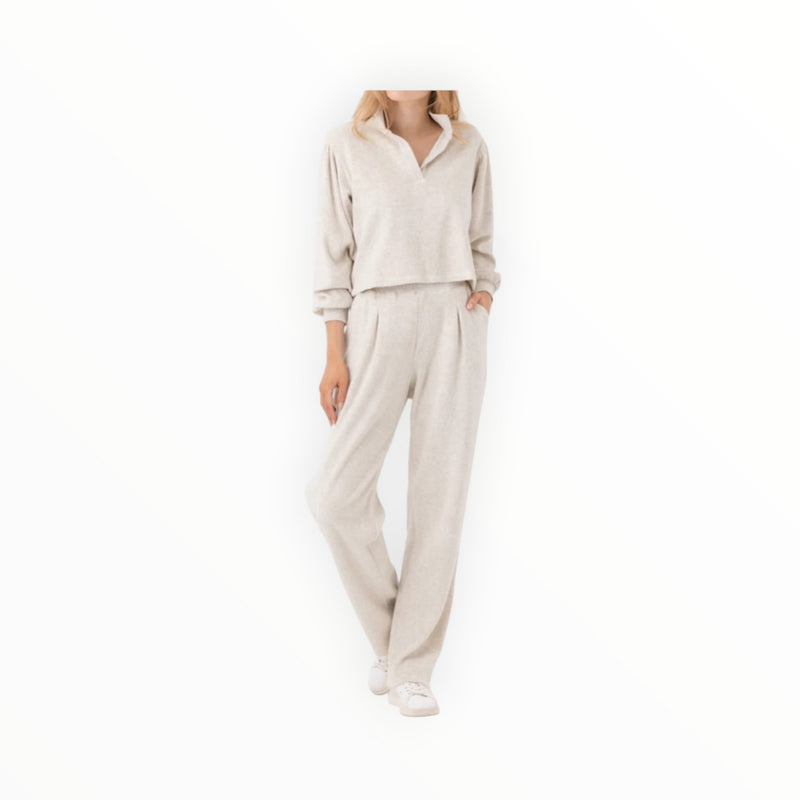 sundays Italia Pants - Ash Heather Grey