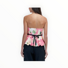 Tanya Taylor Farah Top - Punchy Pink Multi