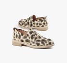 ALL BLACK WOW Cow Loafer - Khaki