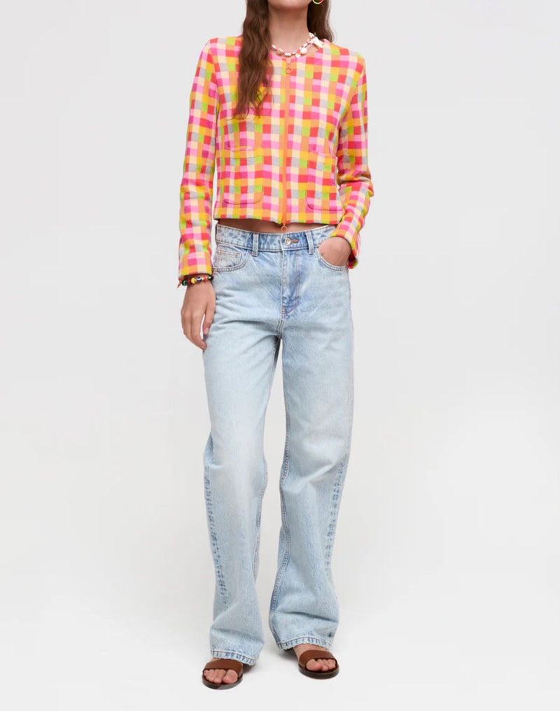 Aldo Martins Capri Crop Cardi - Multicolor