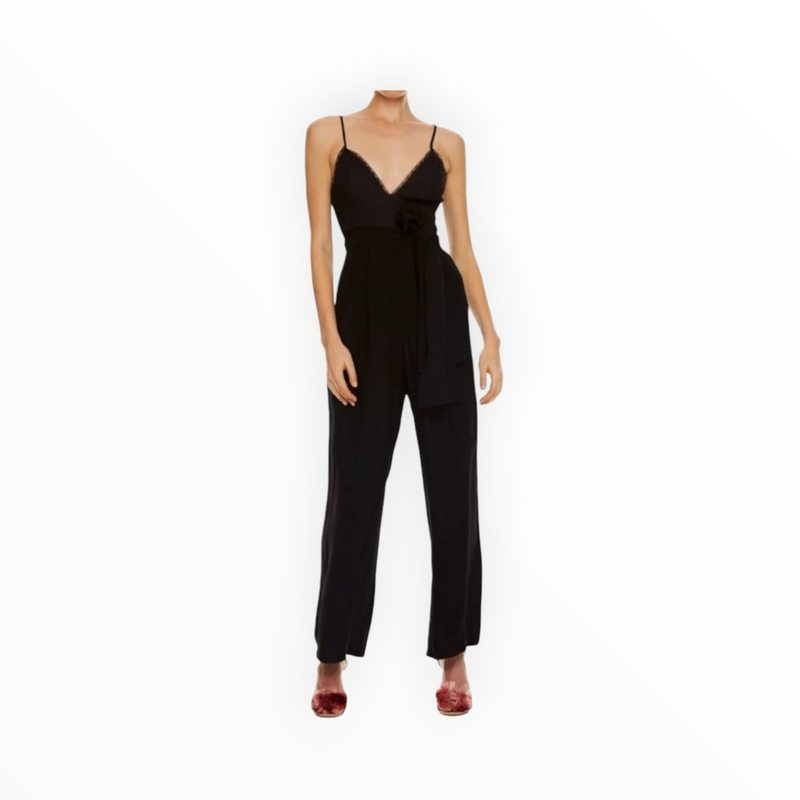 La Maison Talulah Marigold Jumpsuit - Black