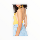 Callahan Knitwear Mimi Tank - Mango