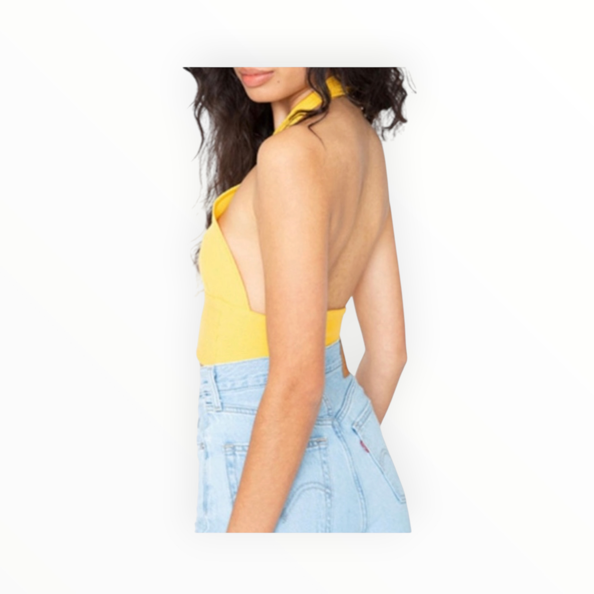 Callahan Knitwear Mimi Tank - Mango