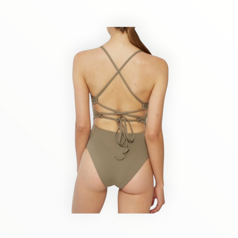 Laya Swim Downstream - Clay