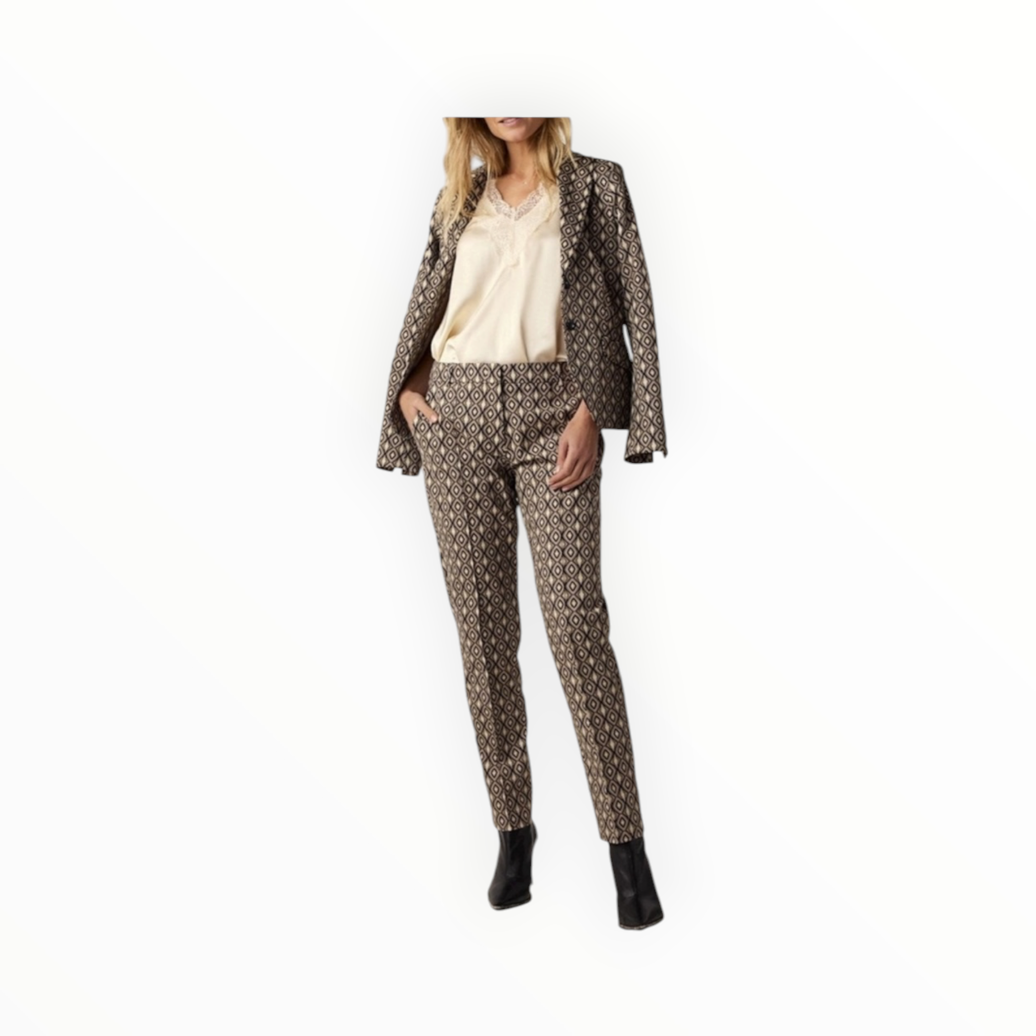 Summum All Over Print Blazer - Multi