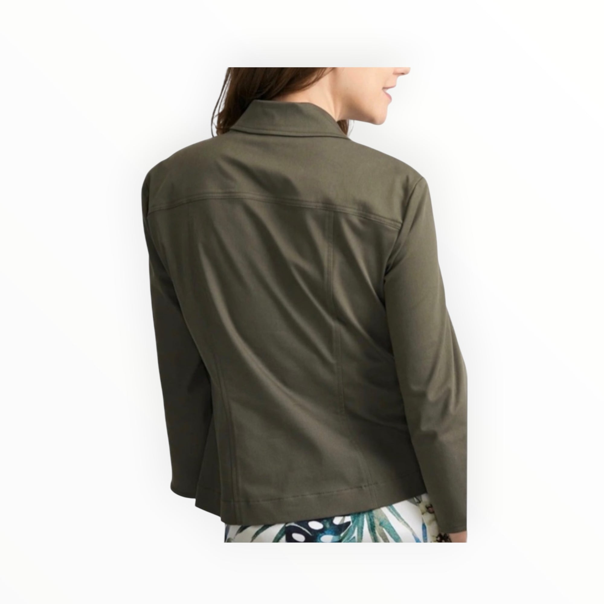 Joseph Ribkoff Avocado Jacket