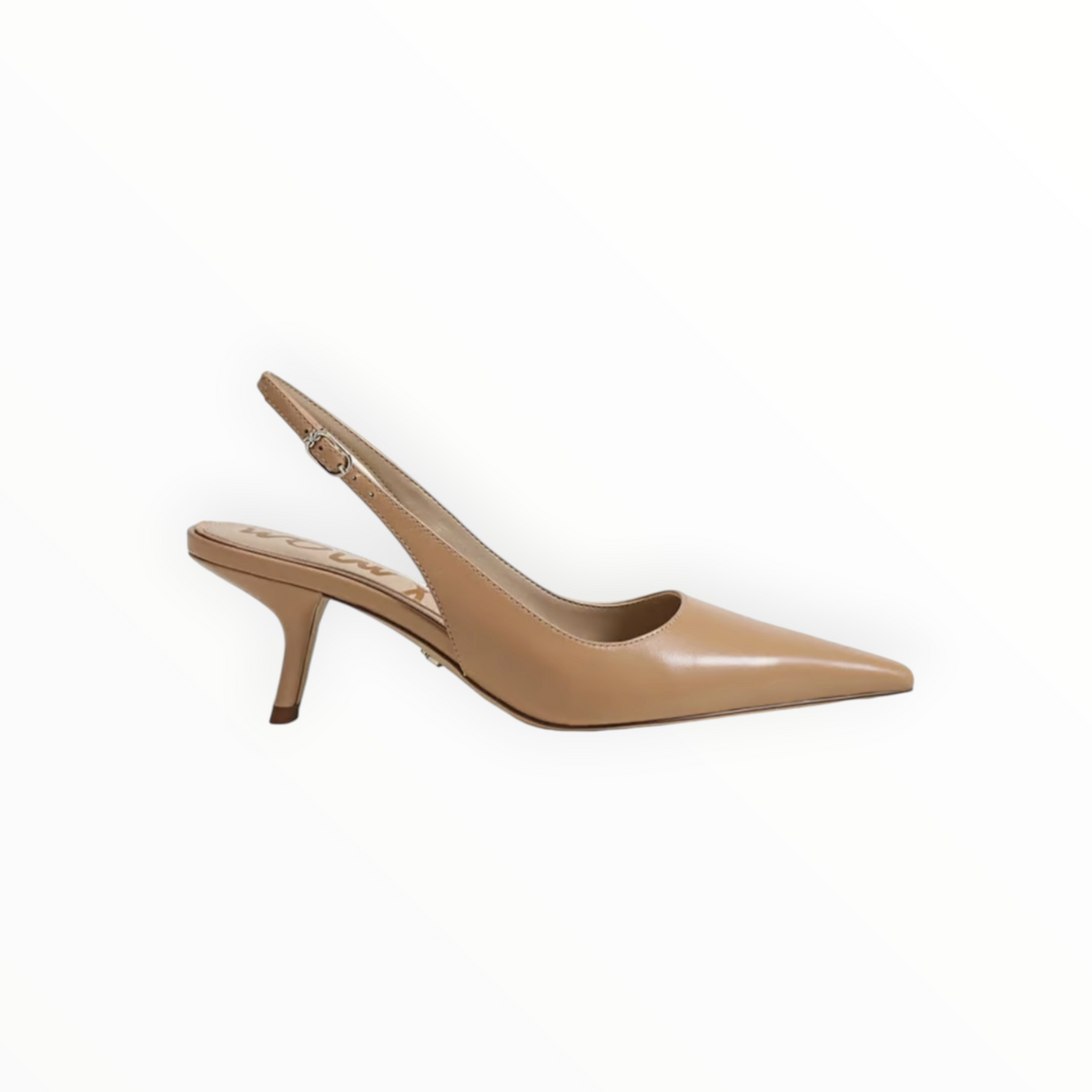 Sam Edelman Bianka Slingback Pump - French Sand Leather