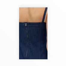 Closed Denim Shift Dress - Dark Blue