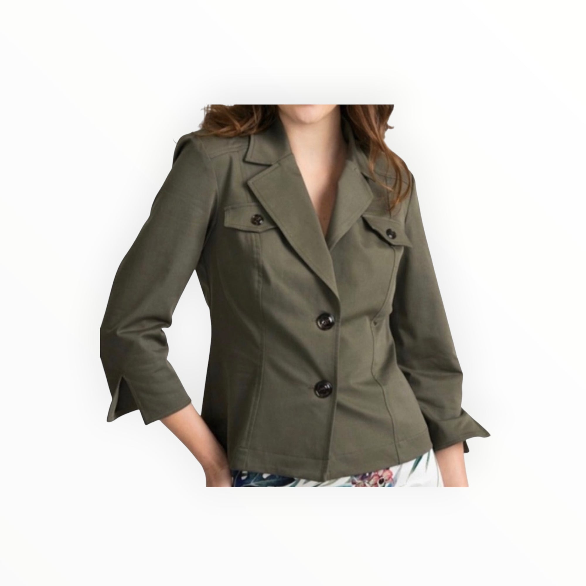 Joseph Ribkoff Avocado Jacket