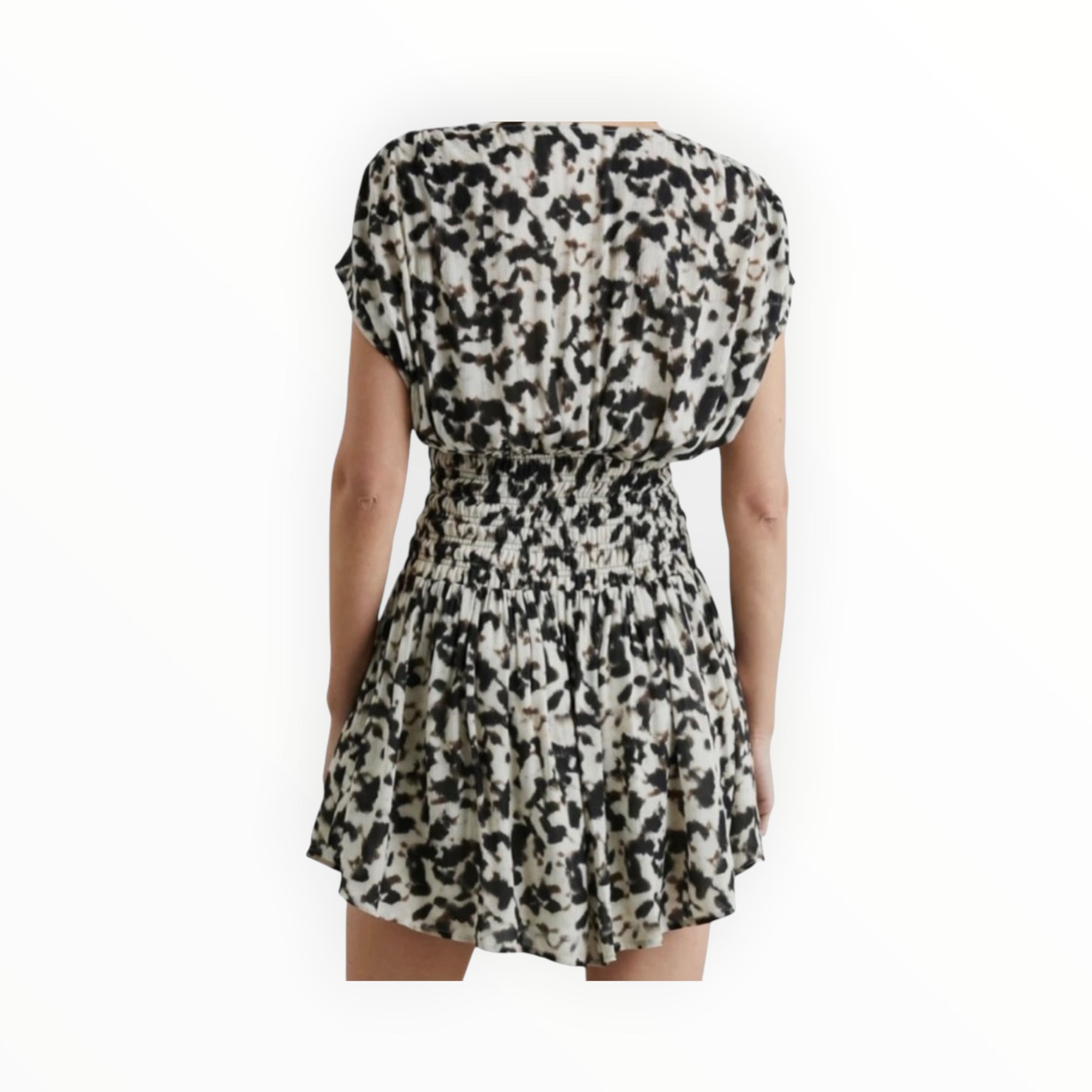 Rails Siera Dress - Blurred Cheetah