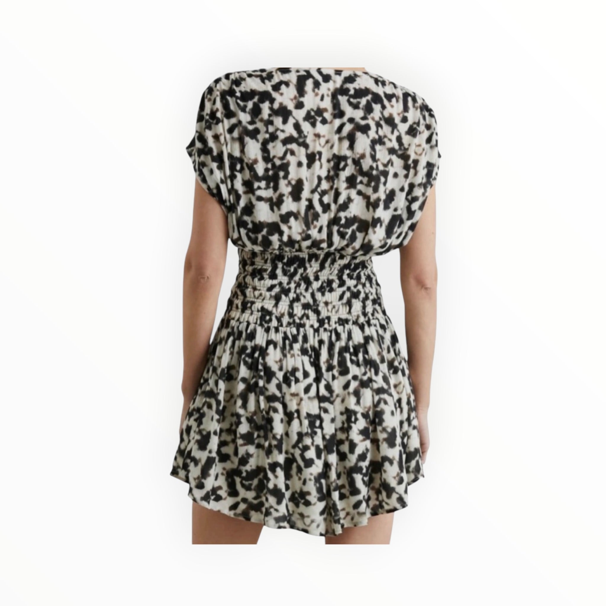 Rails Siera Dress - Blurred Cheetah