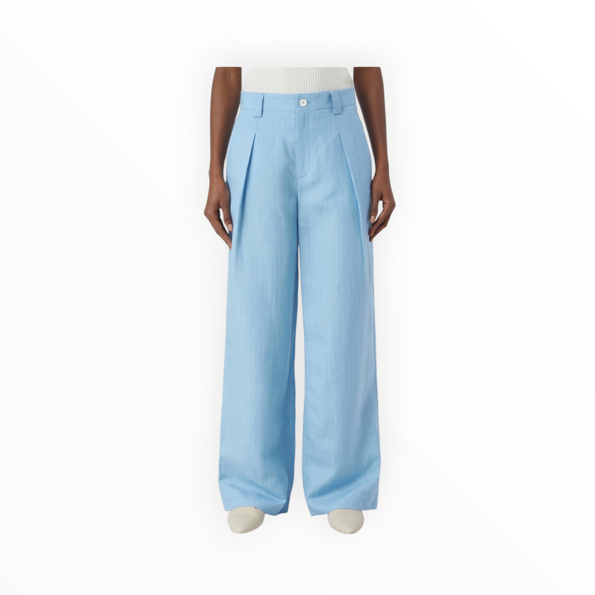 Closed Brooks Relaxed Pants - Blue Morning Sky
