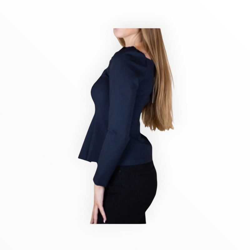DREW Eleanor Top - Navy