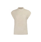 Suncoo Sleeveless Knit - Creme