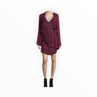 IRO Salene Dress - Maroon