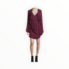 IRO Salene Dress - Maroon