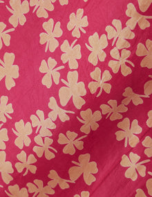 Alix Of Bohemia Adele Clover Dress - Red