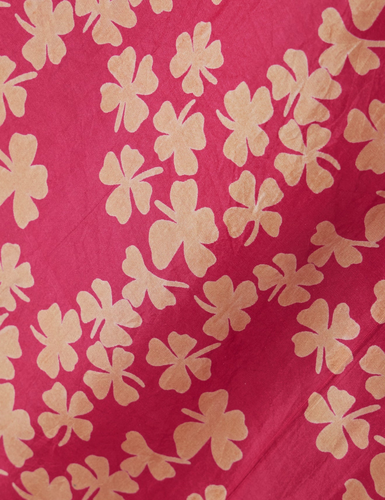 Alix Of Bohemia Adele Clover Dress - Red