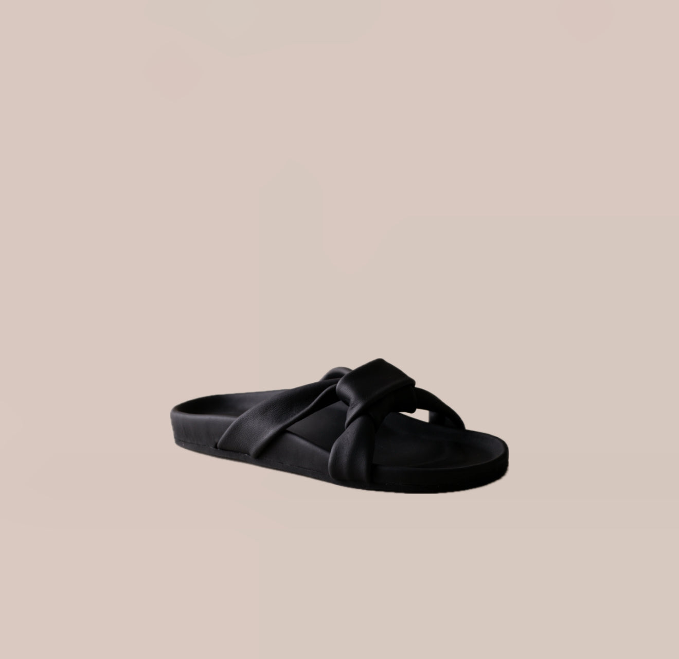 Huma Blanco Cassie Sandal - Coal