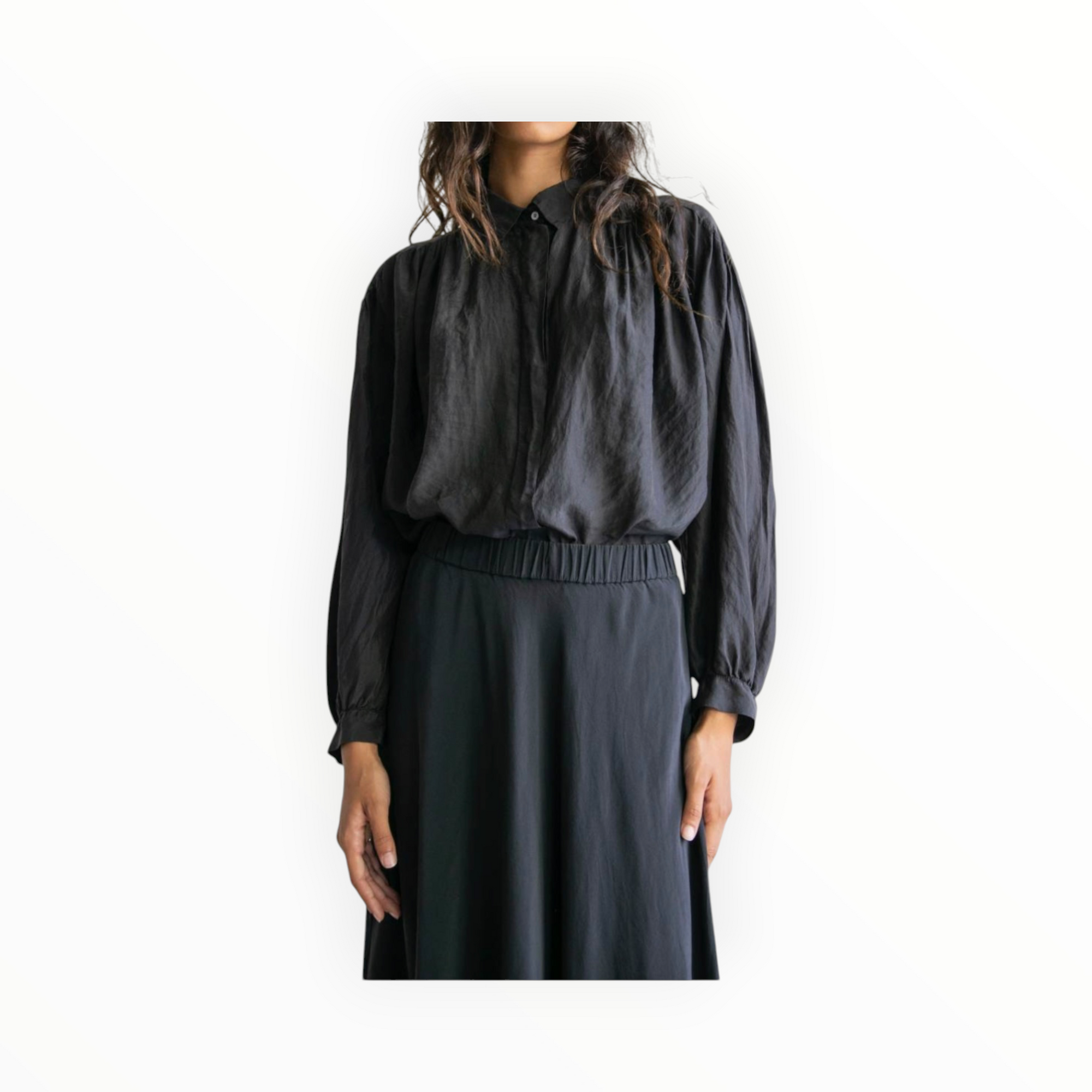 The Avant Vintage Ponge Shirt - Black