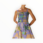 Oliphant Ella Top - Paradiso Blue