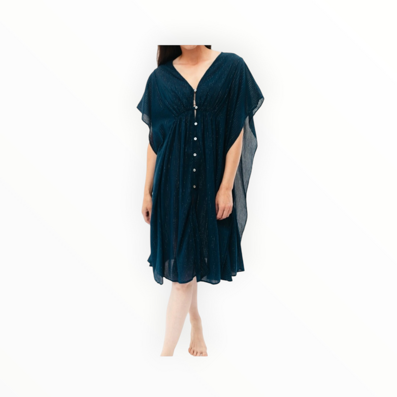 Starkx Danielle Caftan - Navy