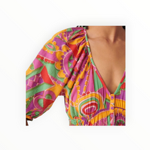 ba&sh Dova Dress - Fuschia