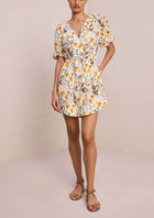 A.L.C. Mia Dress - White Multi