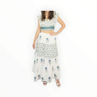 NIBI MTK Drue Tiered Skirt - Multi