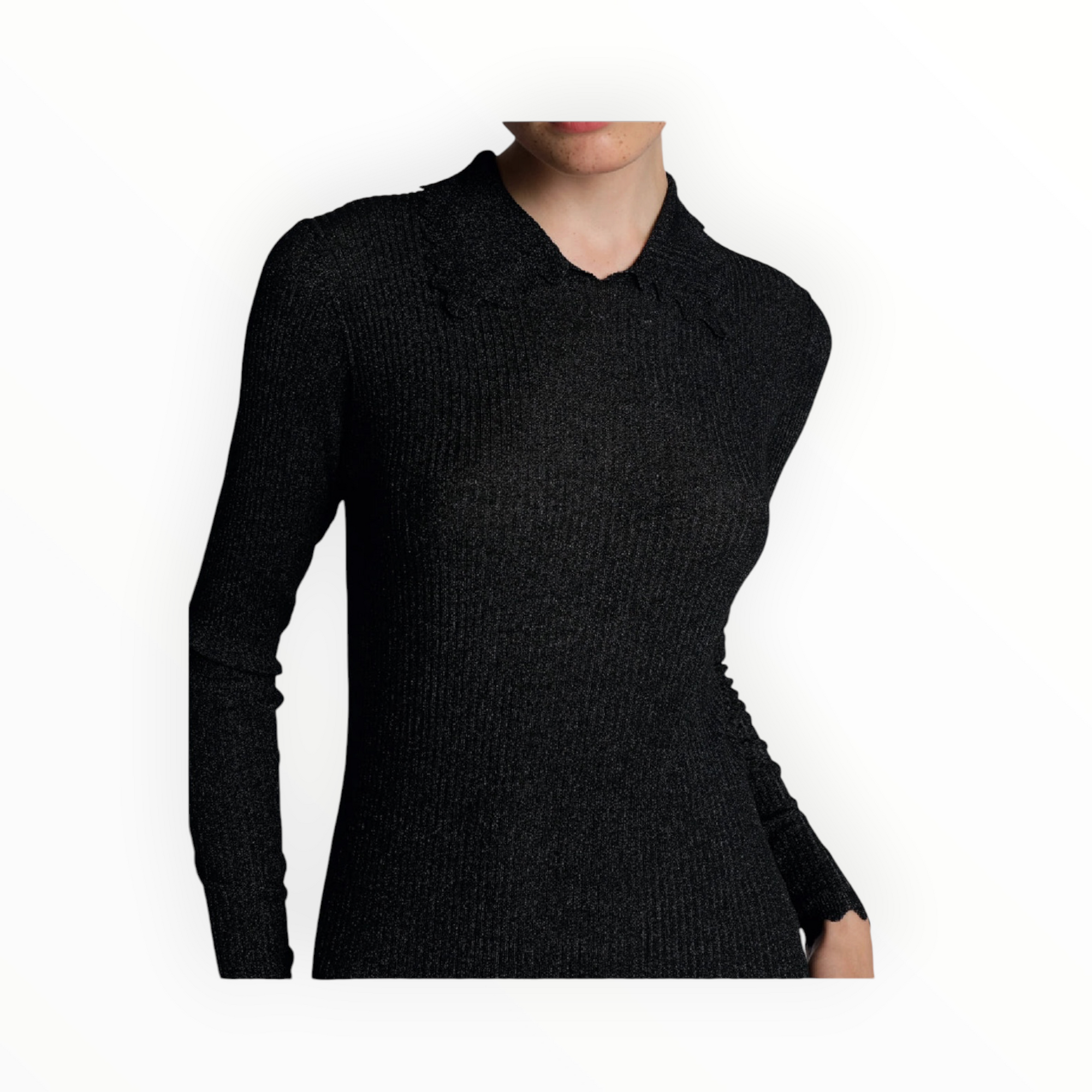MUNTHE Elissa Knit Dress - Black