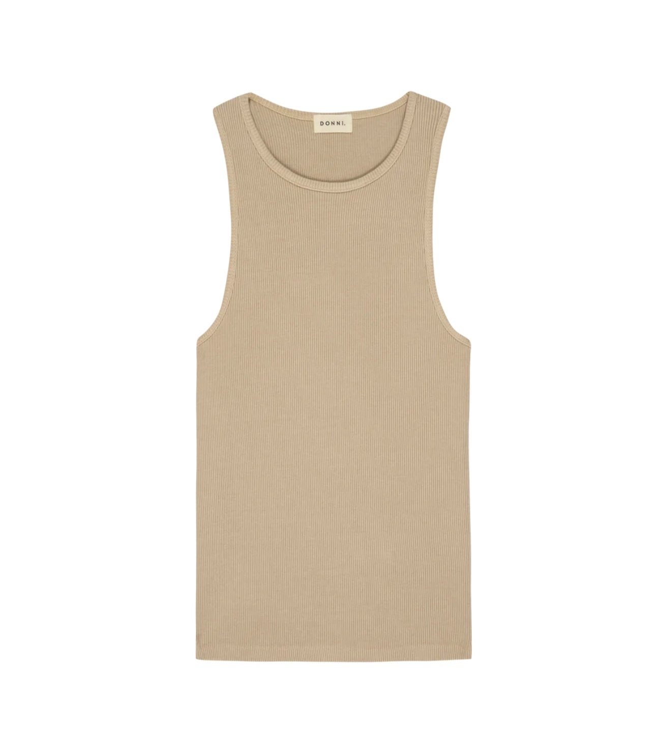 DONNI. Rib Tank - Sand