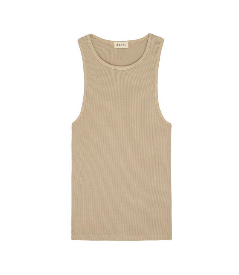 DONNI. Rib Tank - Sand