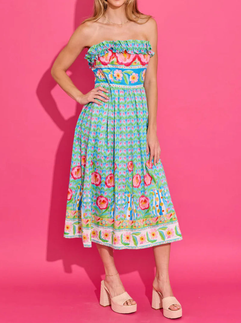 Alden Adair Catherine Dress - Chateau