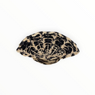 Sensi Studio Shell Clutch - Black/Natural