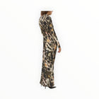 Maria Cher Fleetwood Curtis Long Dress - Brown