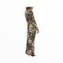 Maria Cher Fleetwood Curtis Long Dress - Brown