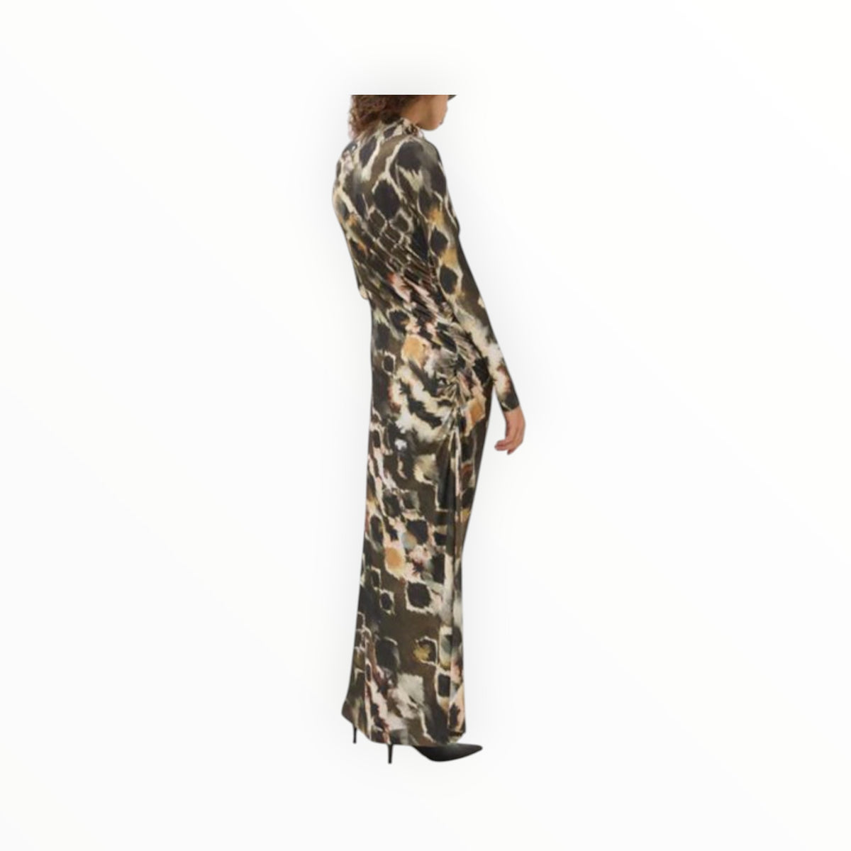 Maria Cher Fleetwood Curtis Long Dress - Brown
