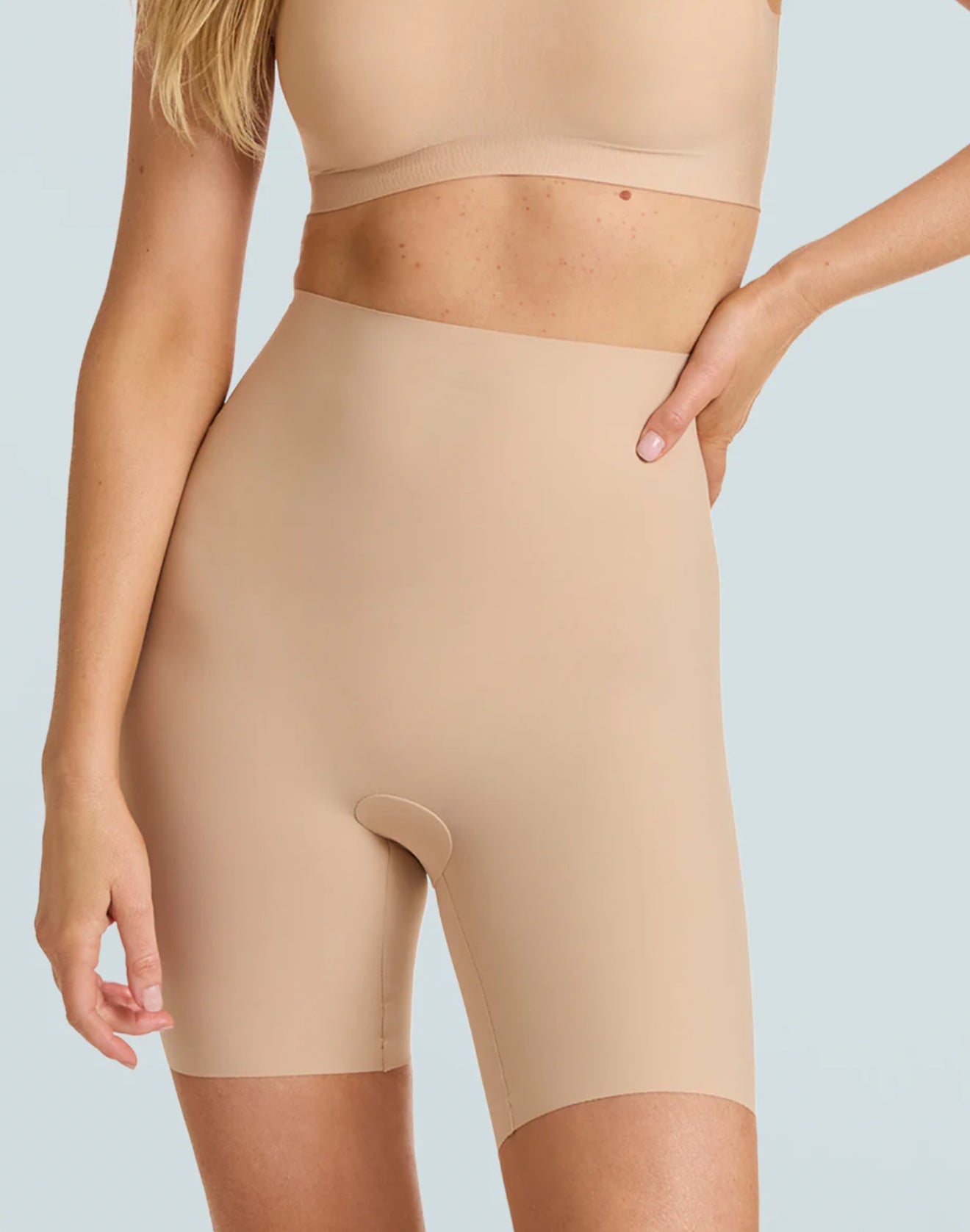 Commando Classic Control Short - Beige
