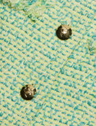 Derek Lam 10 Crosby Loa Tweed Vest - Electric Multi