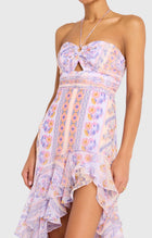 Amanda Uprichard Estrada Dress - Calabria Print