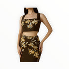 Hemant & Nandita Bota Midi Skirt