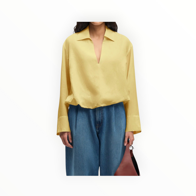 Samsøe Samsøe Sadaphine Shirt - Straw