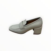Halmanera Cecil 21 Leather Pump - Bone